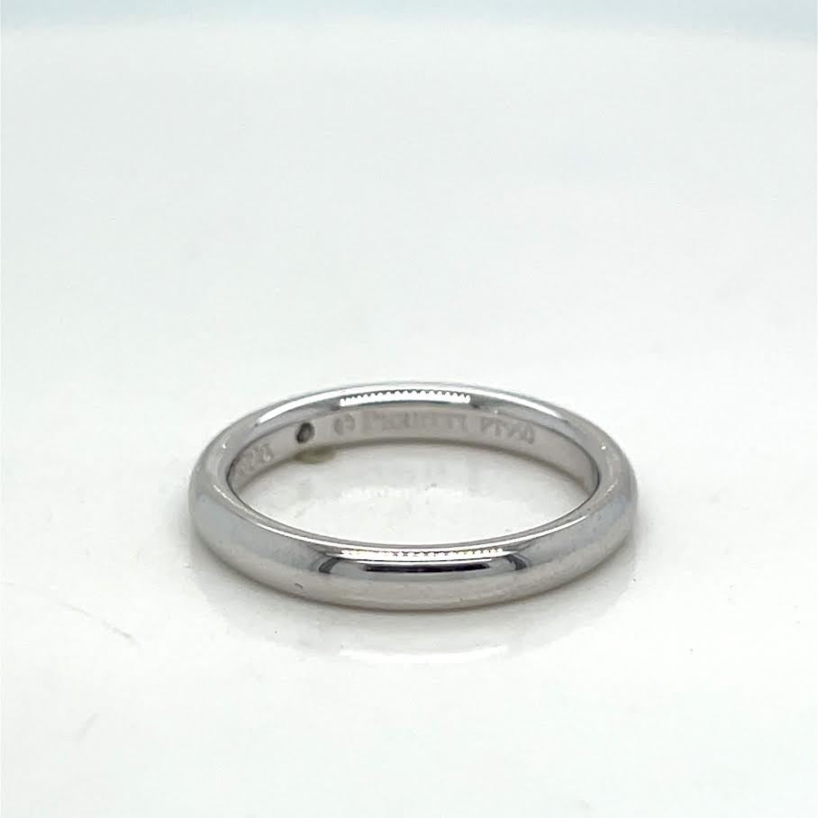 Tiffany & Co. Elsa Perreti Band Ring Round Brilliant Diamond Size 5 2.77mm (view 5)