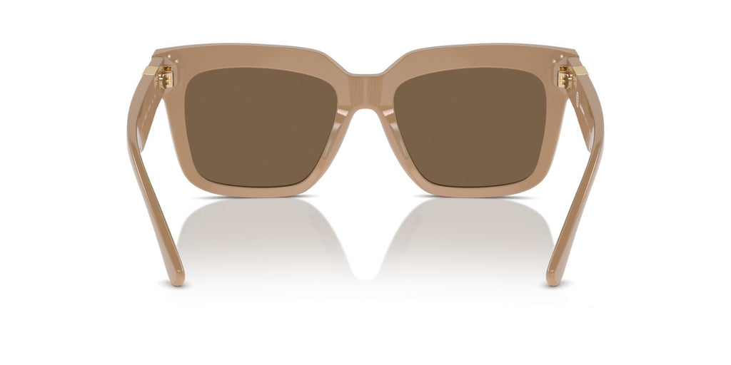 Burberry Sunglasses BE4419 Beige Dark Brown (view 2)