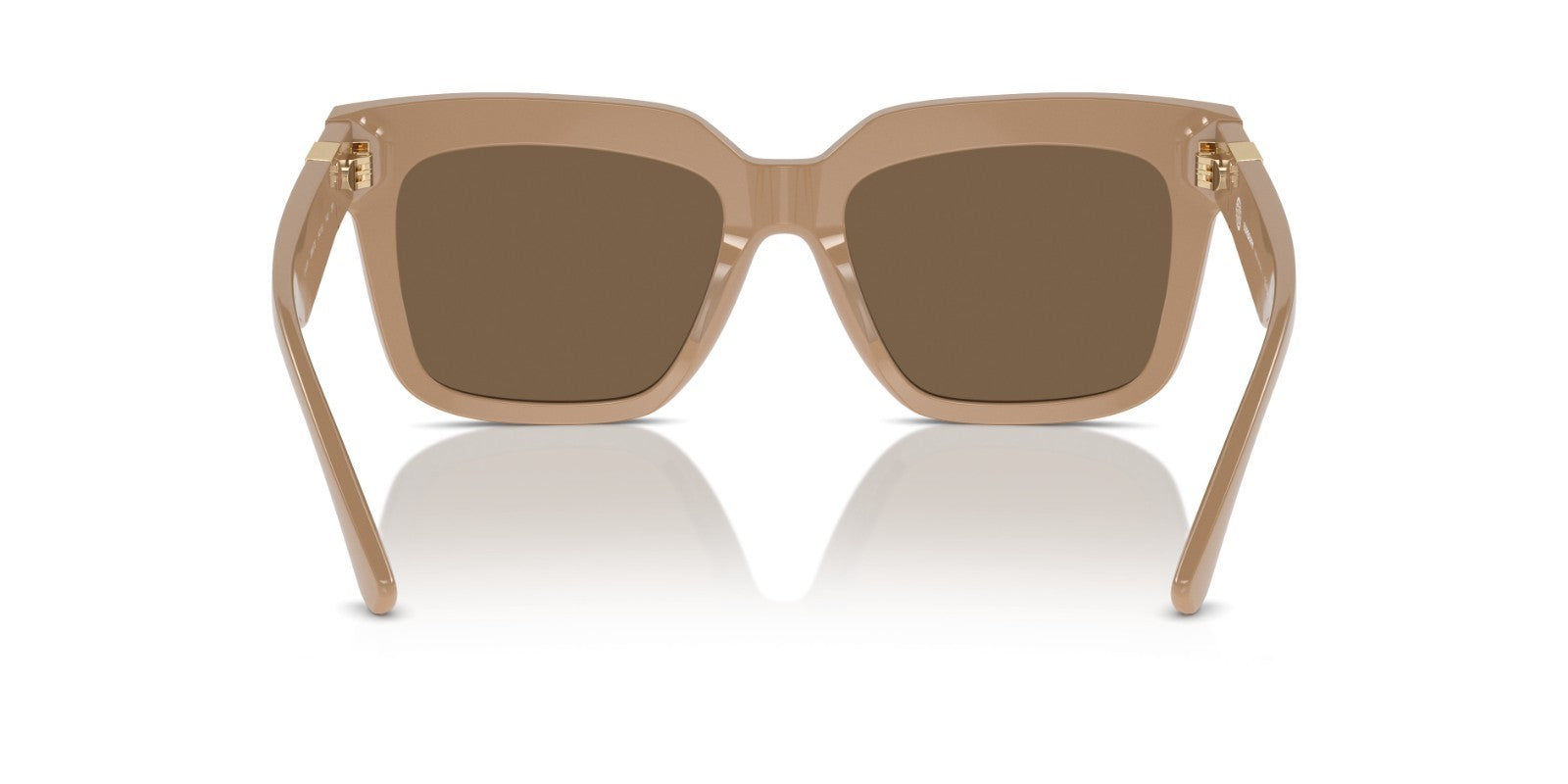 Burberry Sunglasses BE4419 Beige Dark Brown — view 2