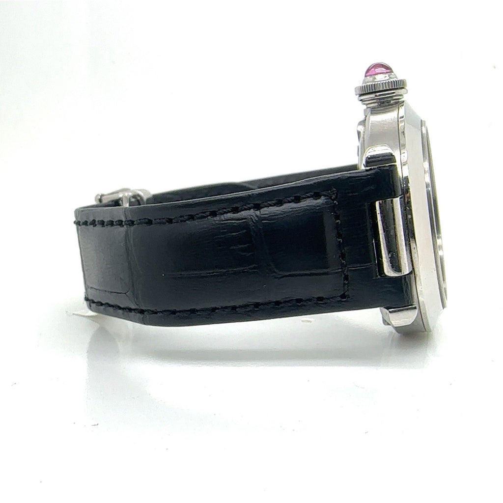 Cartier Floral Pasha C Automatic Stainless Steel Watch Limited Edition 35mm — view 3