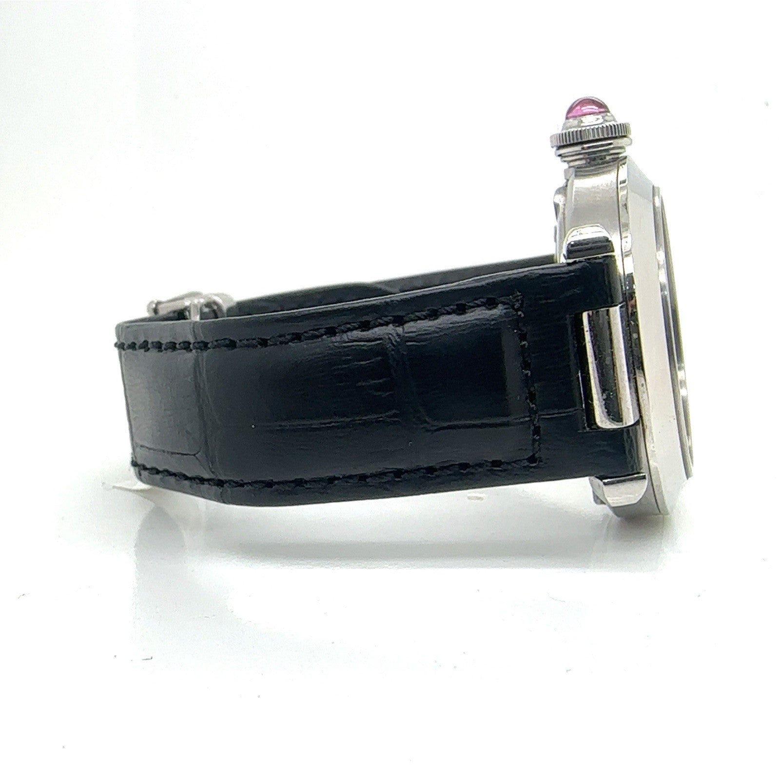 Cartier Floral Pasha C Automatic Stainless Steel Watch Limited Edition 35mm — view 3