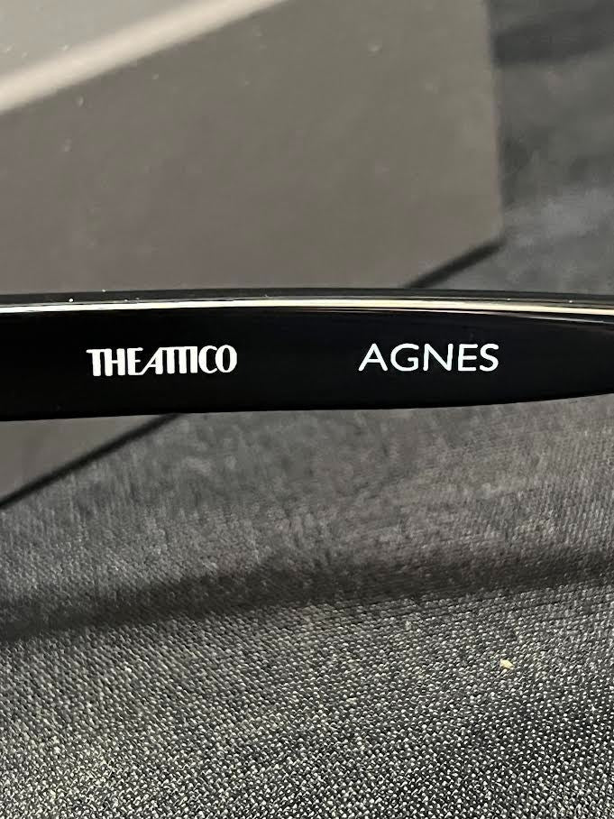 The Attico x Linda Farrow Agnes Sunglasses Black ATTICO44C1SUN 53-21-140mm (view 7)