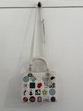 Christian Dior Medium Patch Lady Dior Bag White Calfskin Leather — Certified Authentic | San Diego Jewelry Buyers