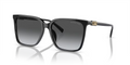 MICHAEL KORS CANBERRA SUNGLASSES MK2197U BLACK/GREY GRADIENT POLARIZED 140mm — Certified Authentic | San Diego Jewelry Buyers