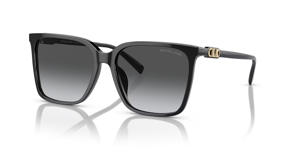 MICHAEL KORS CANBERRA SUNGLASSES MK2197U BLACK/GREY GRADIENT POLARIZED 140mm — Certified Authentic | San Diego Jewelry Buyers