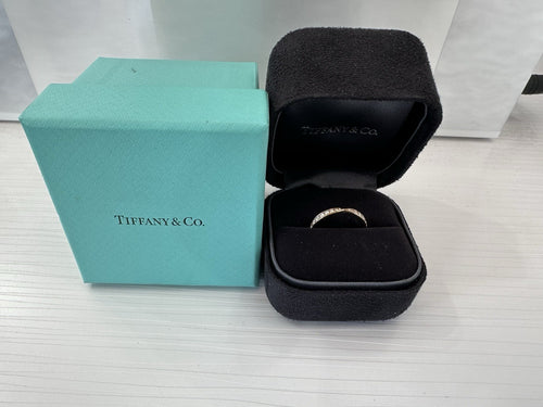 0.23tcw Tiffany & Co. Harmony Band 18k Rose Gold and Diamonds w/ Box — view 2