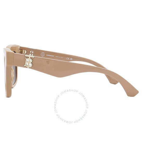 Burberry Beige Frame Brown Lens Square Sunglasses BE4419 140MM (view 3)