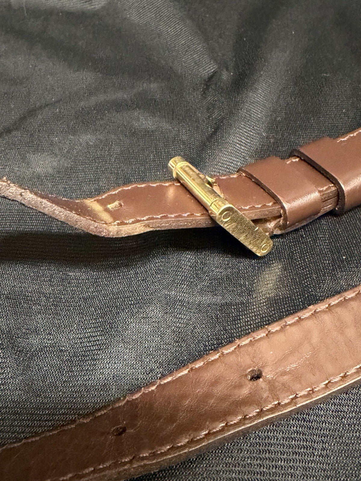 Louis Vuitton Musette Crossbody Brown Canvas Damier Ebene (view 11)
