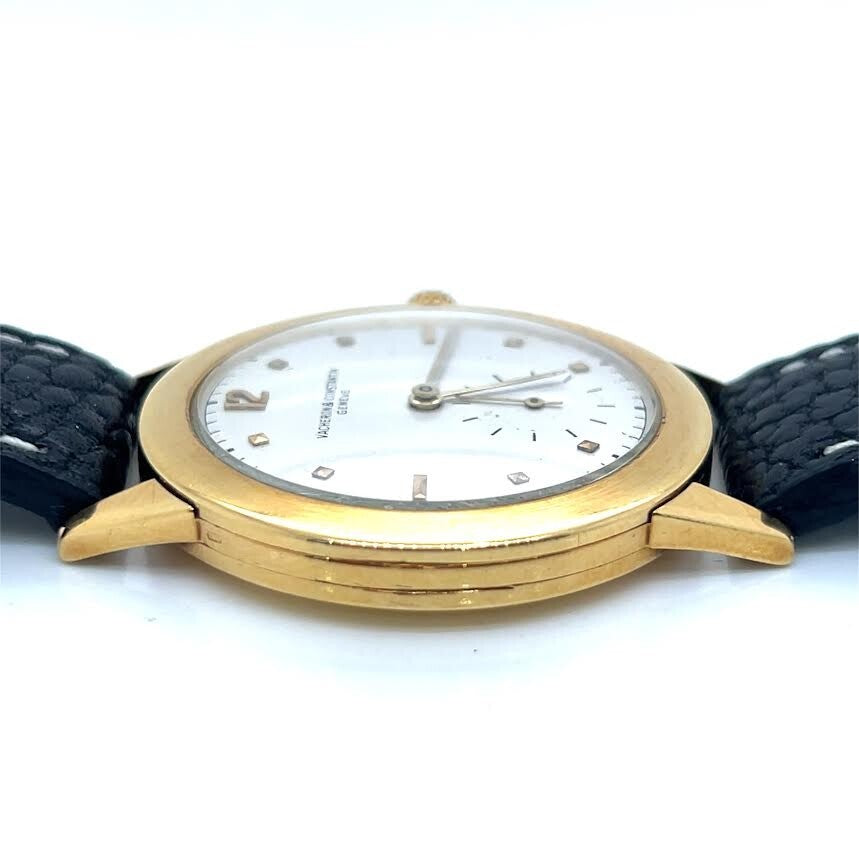 Rare Vintage Vacheron Constantin 4711 18k Yellow Gold Manual Wind 36.5mm Watch (view 3)