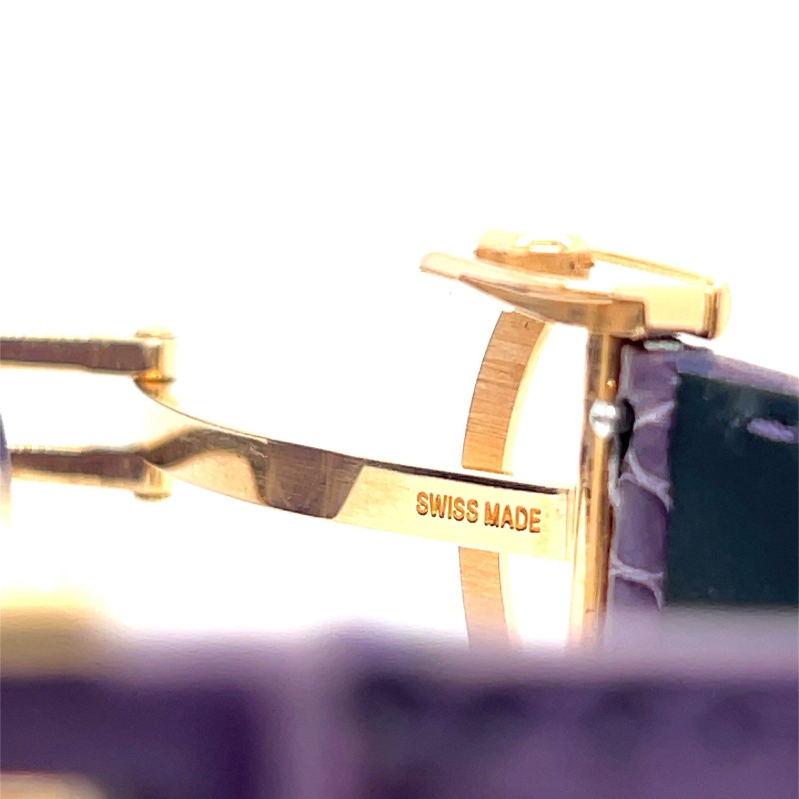 CARTIER PASHA 35MM 18K ROSE GOLD DIAMOND BEZEL WJPA0012 EXTRA STRAPS, BOX — view 13