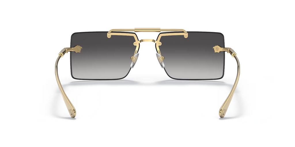 Versace Sunglasses VE2245 10028G 60-13 Gold Grey Gradient (view 4)