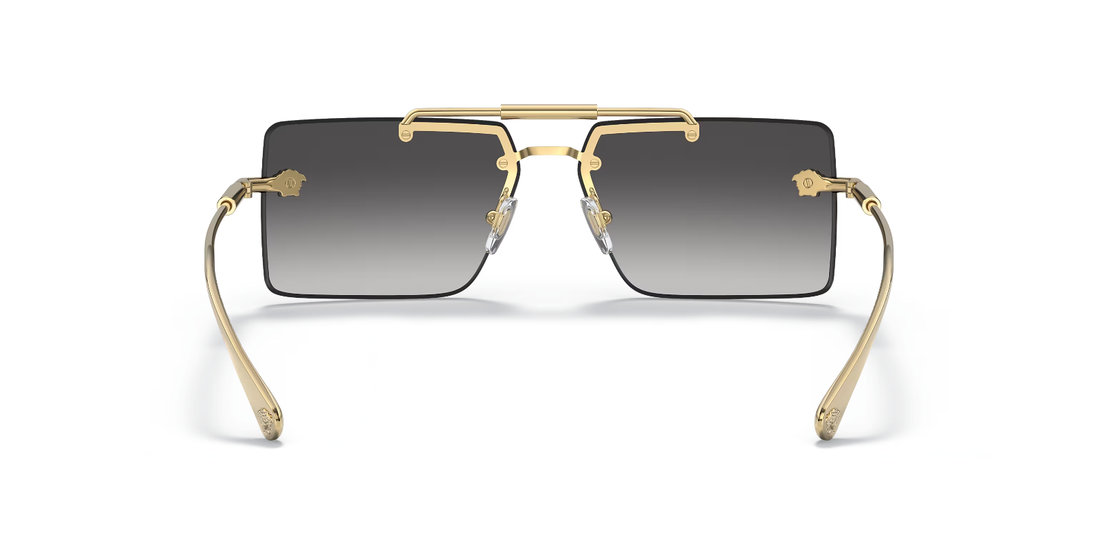 Versace Sunglasses VE2245 10028G 60-13 Gold Grey Gradient — view 4