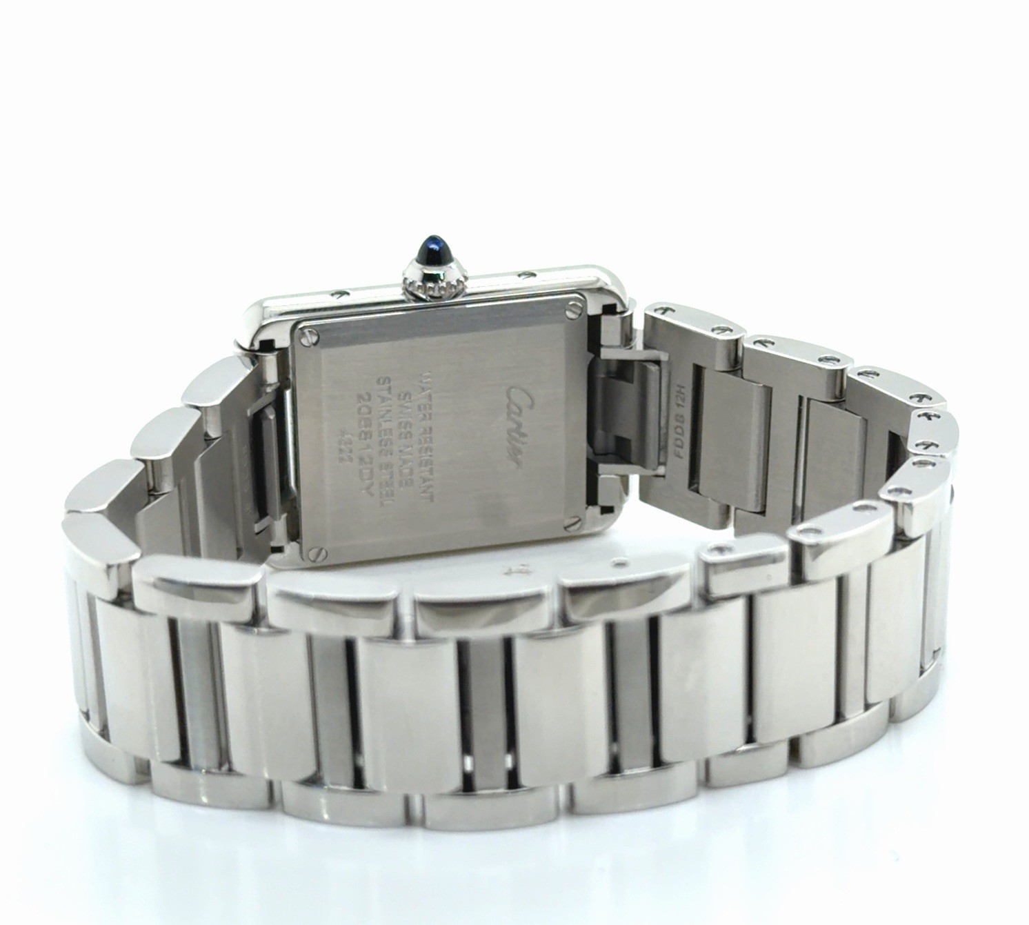 Cartier Tank Must Small WSTA0051 Stainless Steel Quartz — view 4
