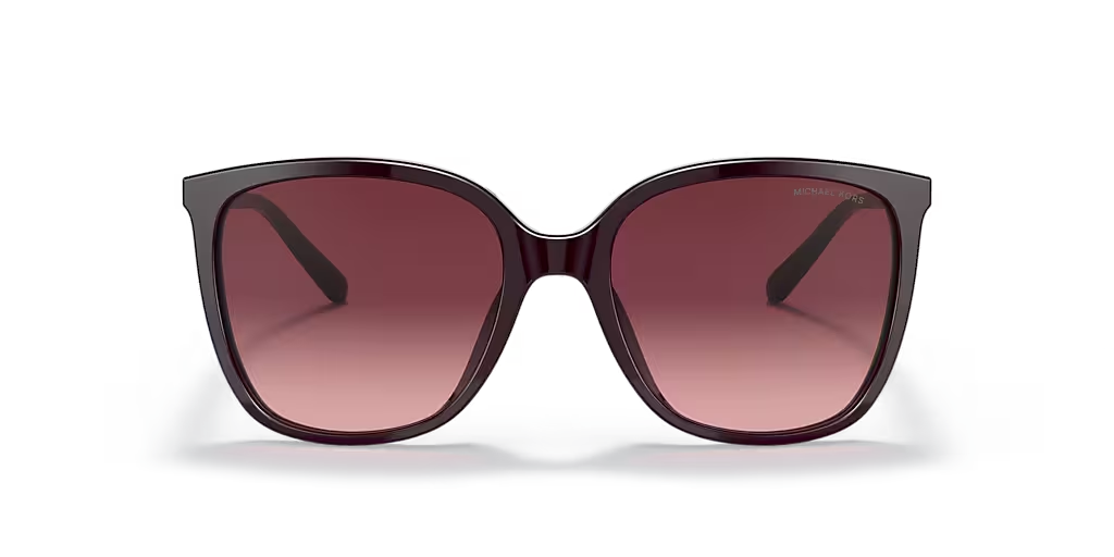 Michael Kors Anahiem Sunglasses MK2137U Cordovan/cordovan Gradient 140mm (view 2)