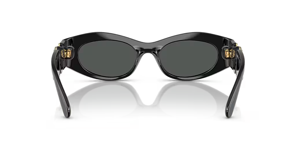 VERSACE SUNGLASSES VE4480U GB1/87 BLACK FRAME DARK GREY LENS 140mm — view 3