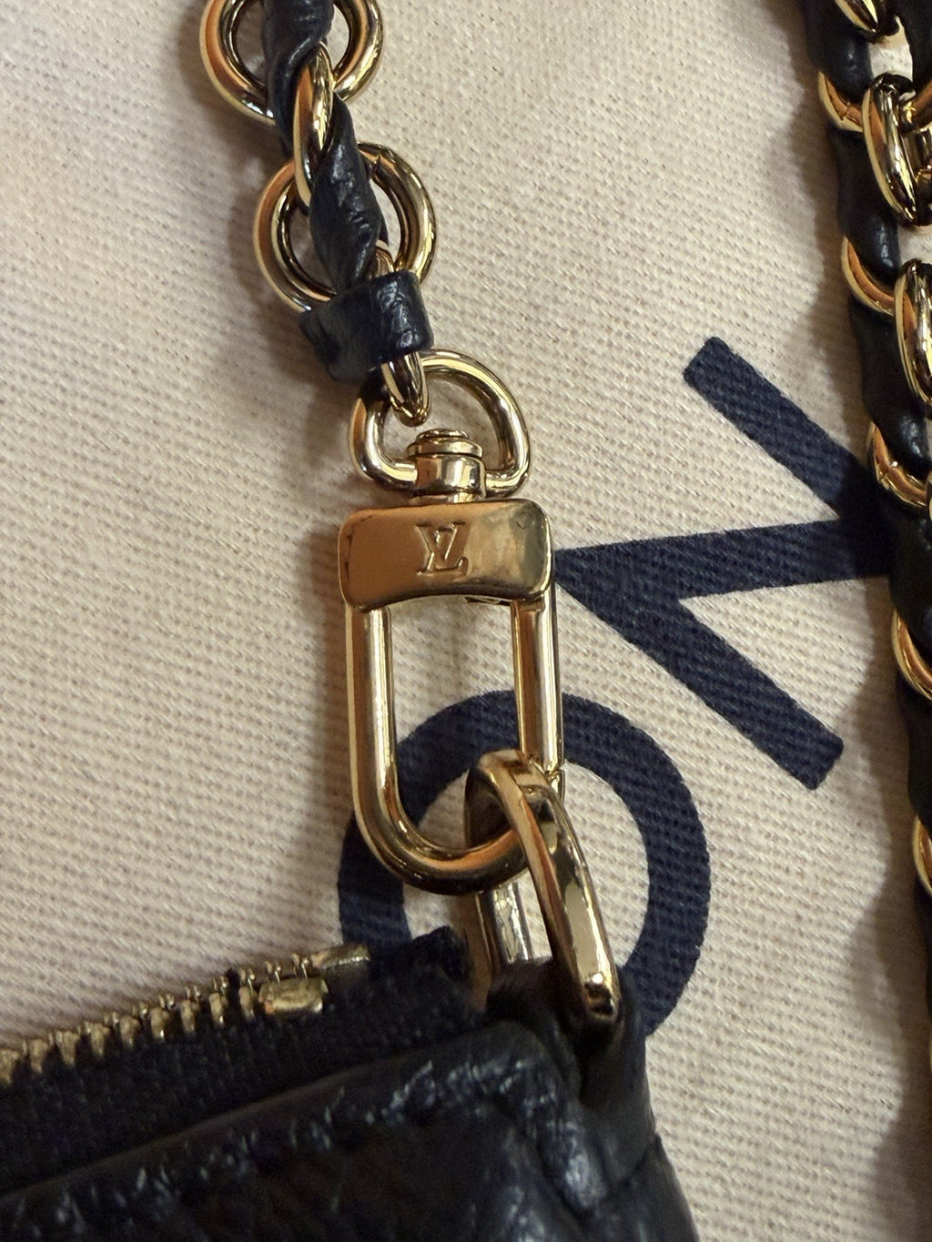 Louis Vuitton Multi Pochette Accessories M45777 Bicolour Monogram Empriente (view 18)