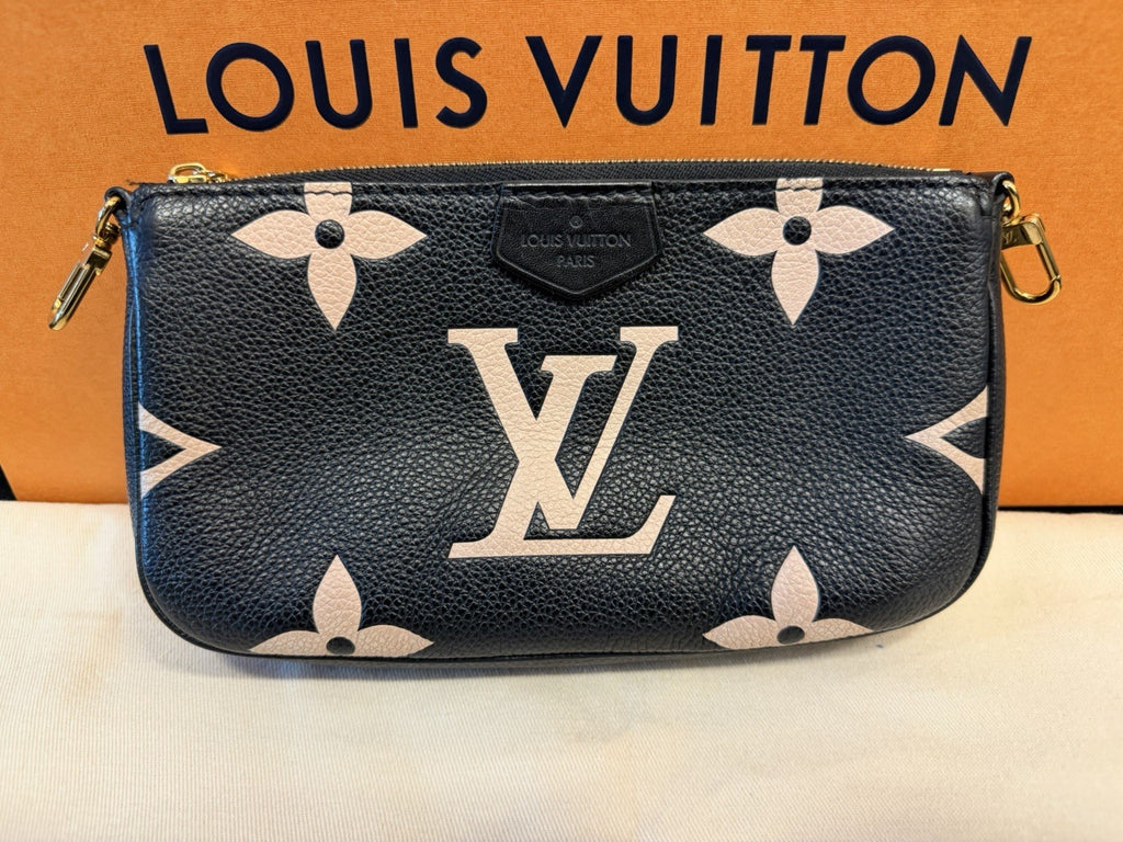 Louis Vuitton Multi Pochette Accessories M45777 Bicolour Monogram Empriente (view 4)