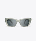 Tory Burch Kira Cat-eye Sunglasses TY7216U Grey Green Frame, Dark Grey Lens 140 (view 1)