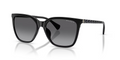 Ralph Lauren Sunglasses RA5328U 5001T3 56-17 Shiny Black/grey Gradient Polarized (view 1)
