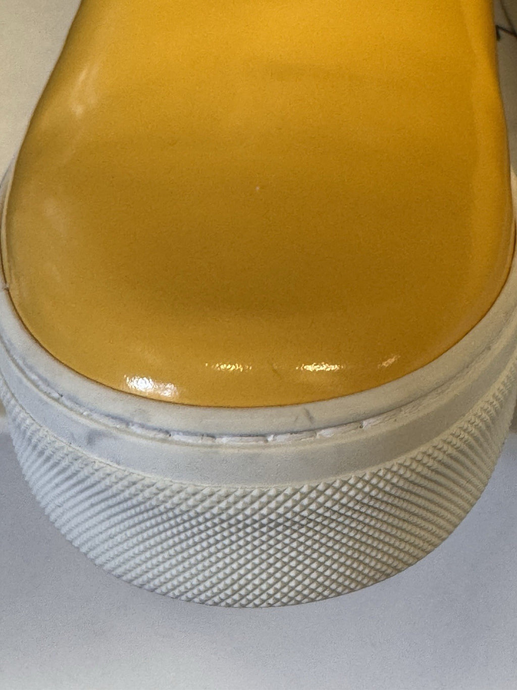 Celine Yellow Leather Slip ON Sneakers 345131 Size EU 38.5/ US 8.5 (view 10)