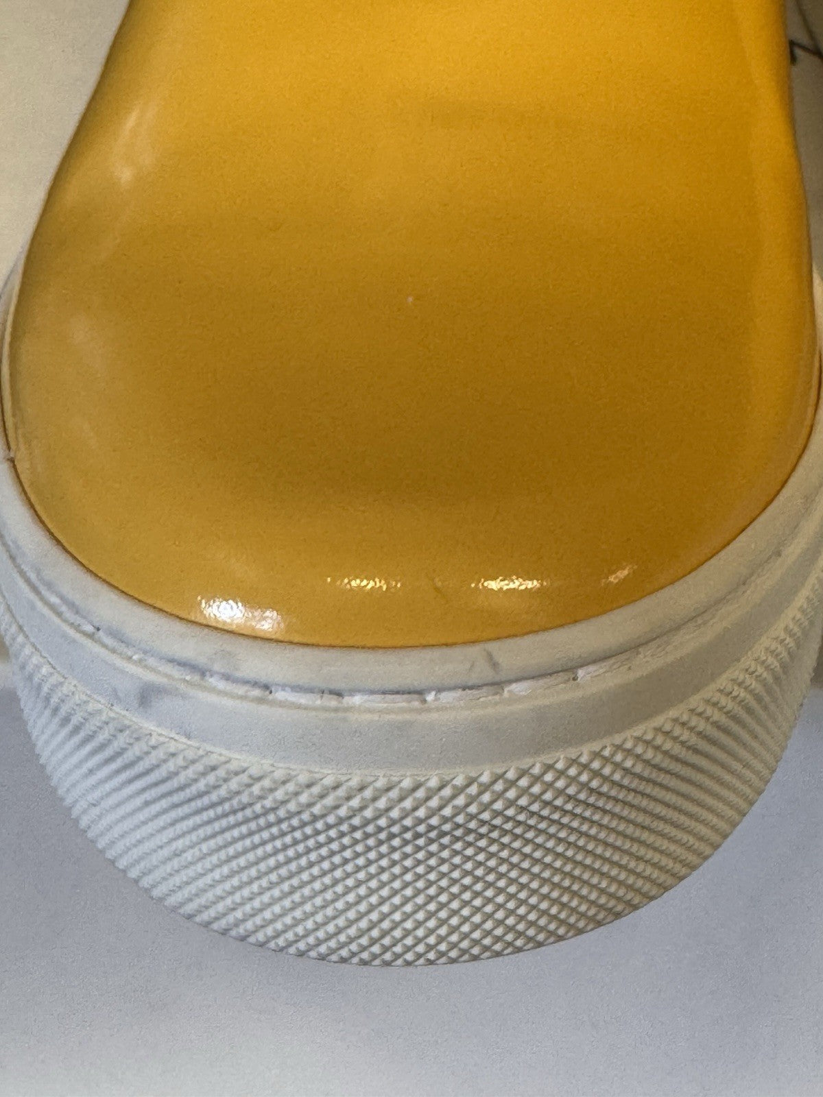 Celine Yellow Leather Slip ON Sneakers 345131 Size EU 38.5/ US 8.5 (view 10)