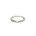 Cartier Enticille DE Cartier Wedding Ring 2mm Semi-paved Platinum Size 49 (5) (view 1)