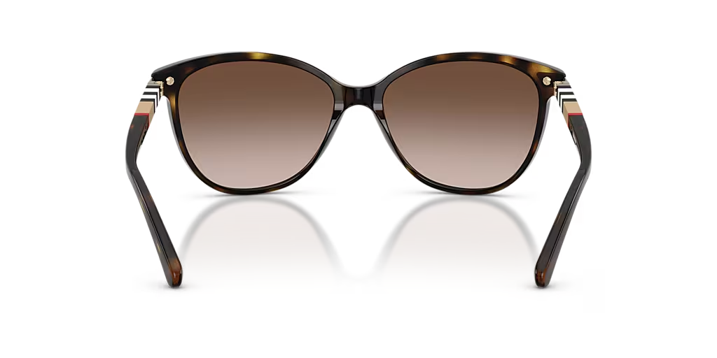 Burberry Dark Havana Frame Brown Gradient Lens Sunglasses BE4216 57-16/ 140 MM (view 4)