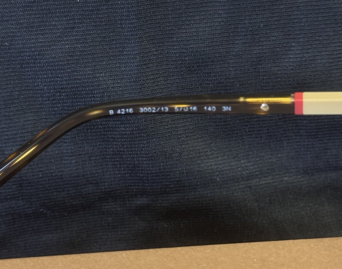 Burberry Dark Havana Frame Brown Gradient Lens Sunglasses BE4216 57-16/ 140 MM (view 9)