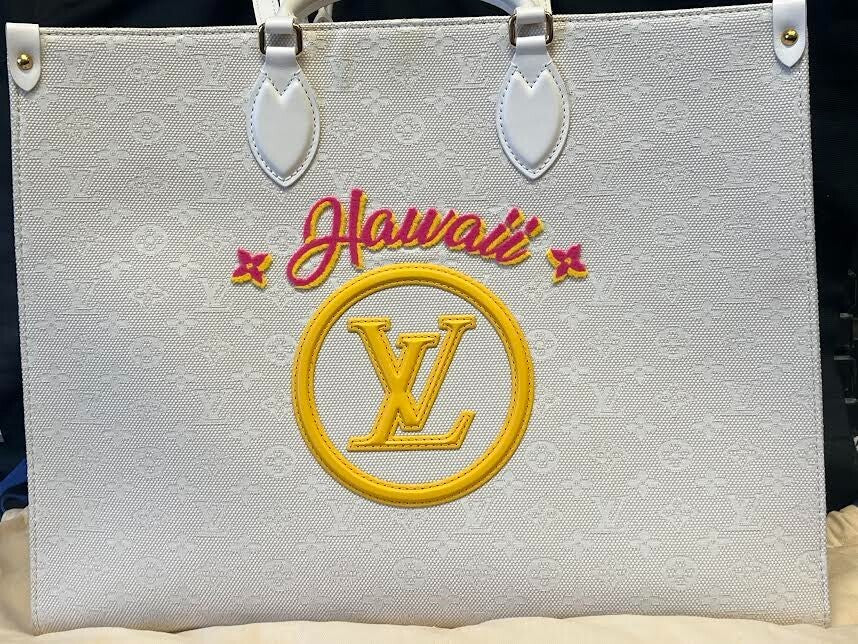 Louis Vuitton Onthego GM Hawaii Double Top Handle/shoulder Bag M20806 (view 3)