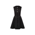 Louis Vuitton Jewel Button Dress 1AFO58 Size 42 (us 10) 100% Silk (view 1)