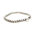Tiffany & Co. Venetian Link Chain Bracelet Sterling Silver 925 Medium - 7.5 in (view 1)
