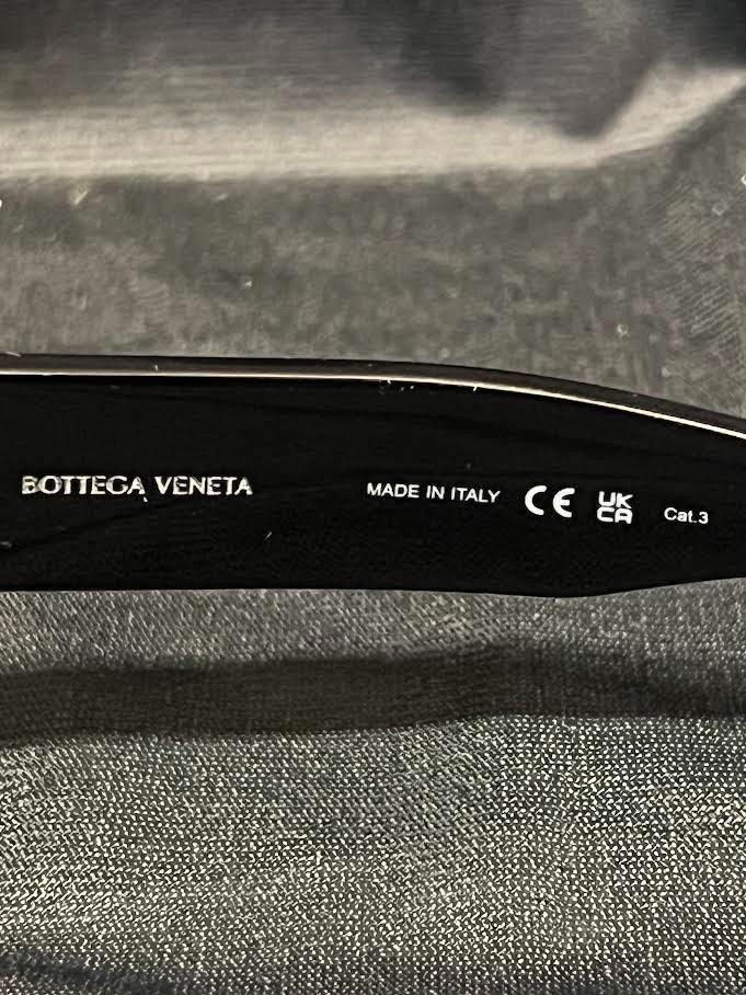 Bottega Veneta Sunglasses BV1357S-001 Black Frame Grey Lens 50-21-140mm (view 6)