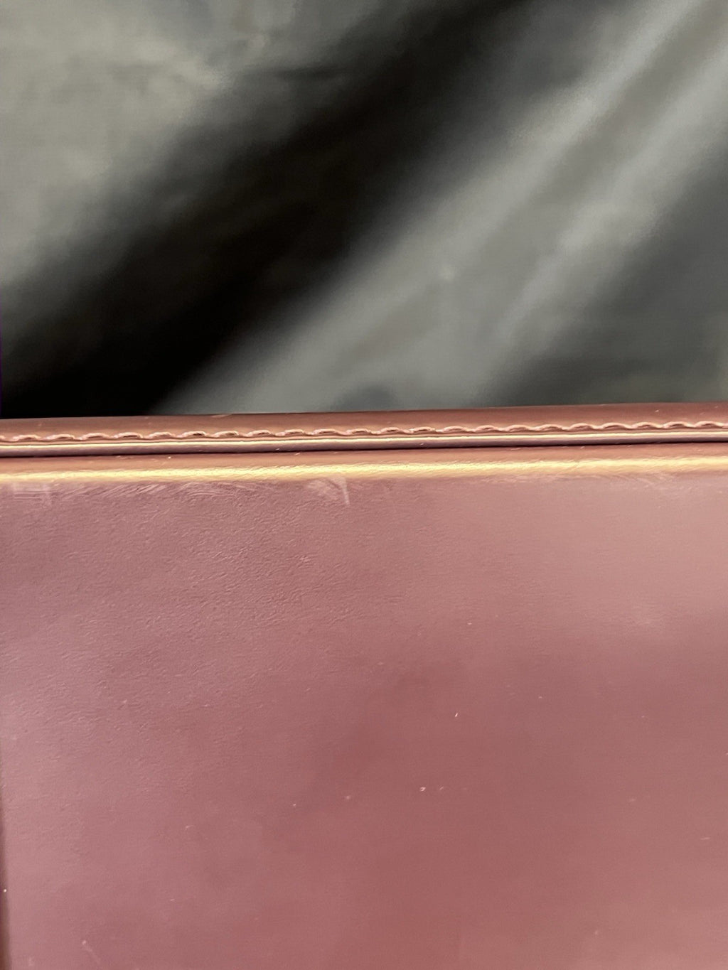 Louis Vuitton Alma PM Epi Leather Top Handle Bag Lock, Clochette, Key Plum (view 8)