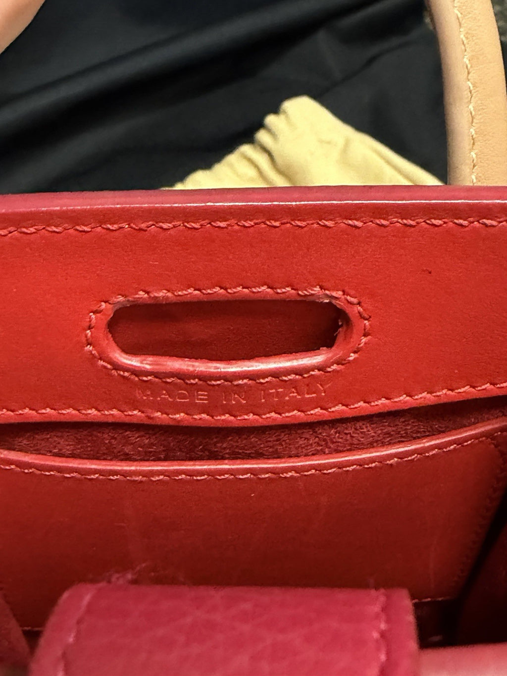 Christian Louboutin Nano Paloma Bag Pink Removable Chain Strap (view 12)