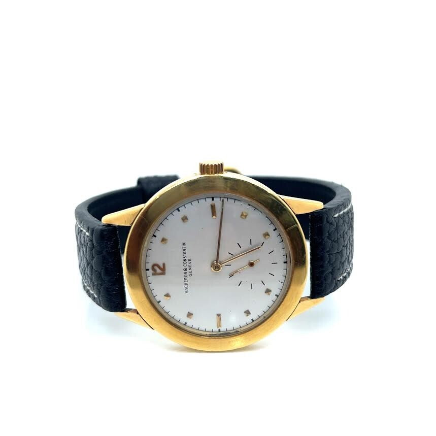 Rare Vintage Vacheron Constantin 4711 18k Yellow Gold Manual Wind 36.5mm Watch (view 2)