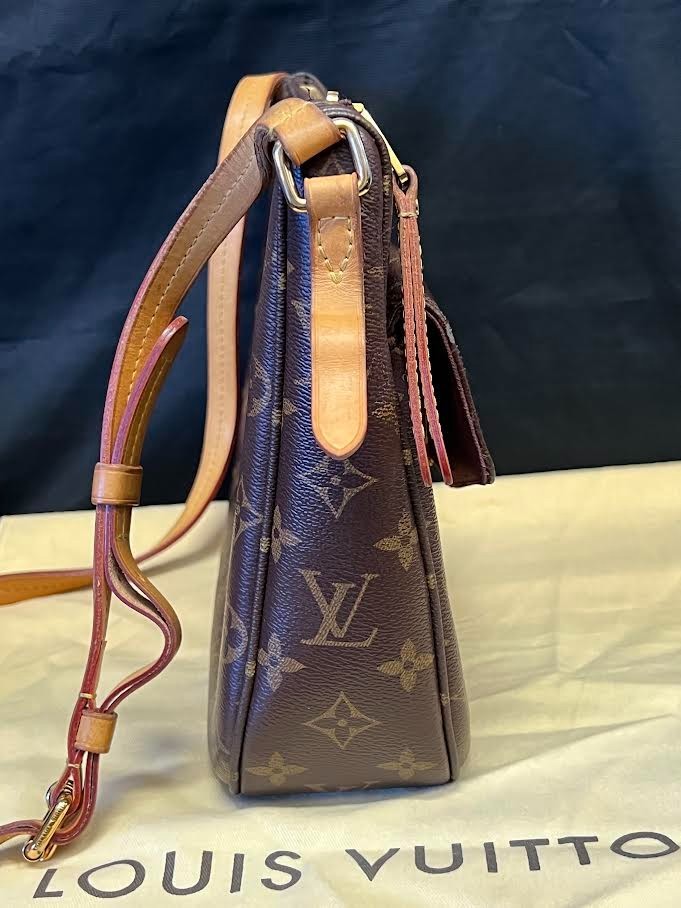 Louis Vuitton Mabilion Shoulder Bag/crossbody Monogram Canvas (view 5)