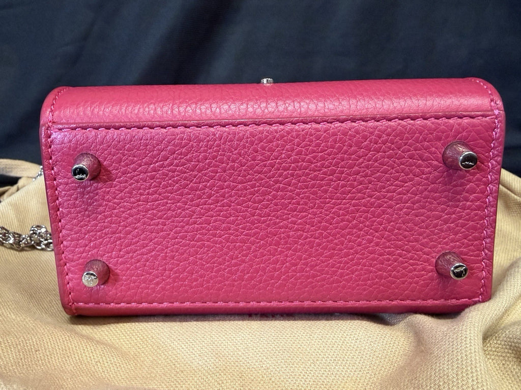 Christian Louboutin Nano Paloma Bag Pink Removable Chain Strap (view 5)