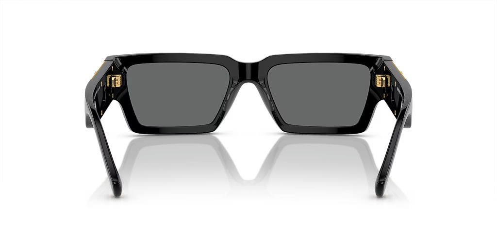 VERSACE SUNGLASSES VE4459 GB1/87 54-18 BLACK FRAME DARK GREY LENS 140mm — view 4