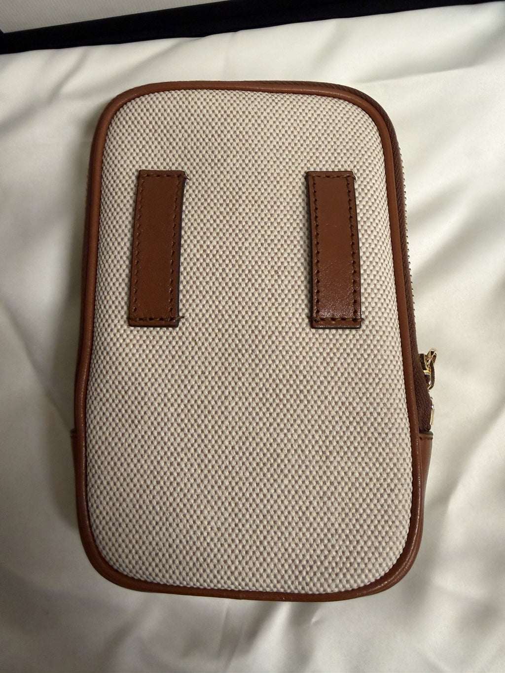 Gucci Canvas 34" Belt Bag Phone Case Beige/Brown (view 3)