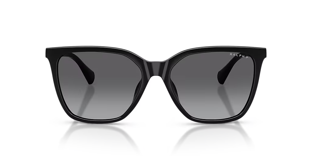 Ralph Lauren Sunglasses RA5328U 5001T3 56-17 Shiny Black/grey Gradient Polarized (view 2)