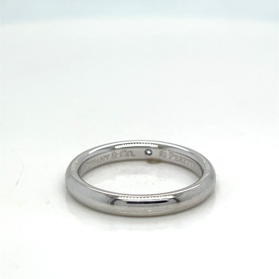 Tiffany & Co. Elsa Perreti Band Ring Round Brilliant Diamond Size 5 2.77mm (view 6)