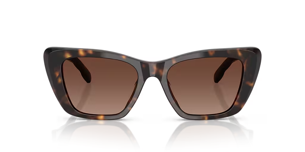 Tory Burch Sunglasses TY7216U 1964T5 52-18 Dark Tortoise Brown Polarized — view 2