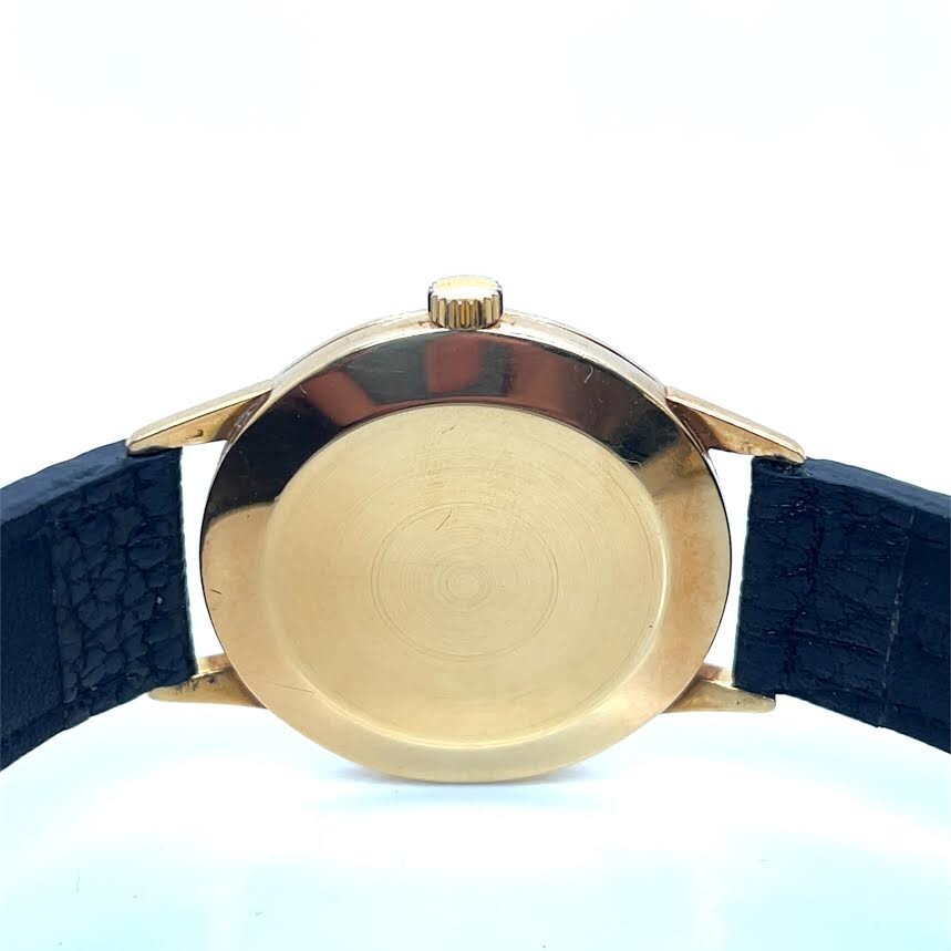 Rare Vintage Vacheron Constantin 4711 18k Yellow Gold Manual Wind 36.5mm Watch (view 5)