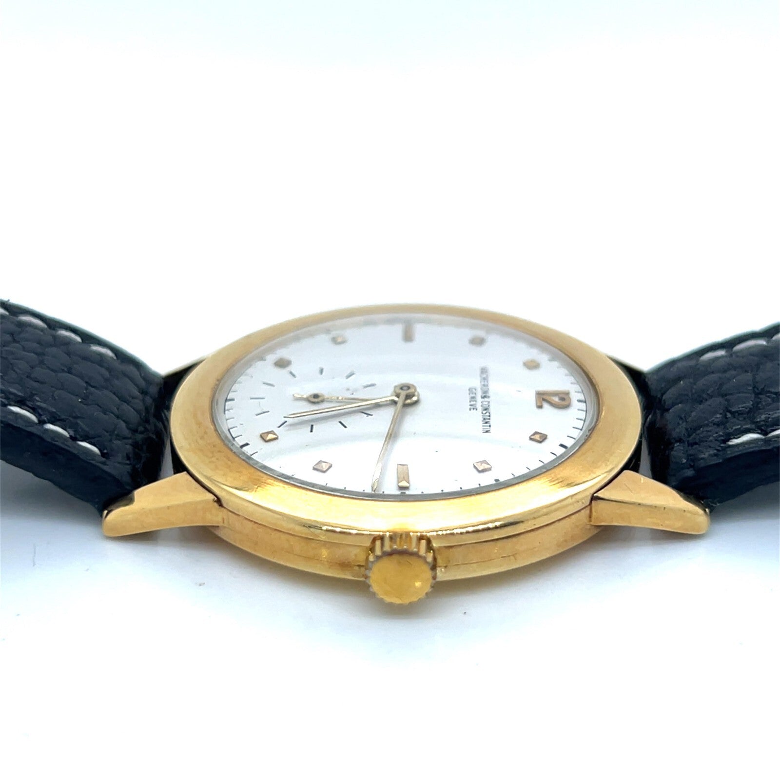 Rare Vintage Vacheron Constantin 4711 18k Yellow Gold Manual Wind 36.5mm Watch (view 4)