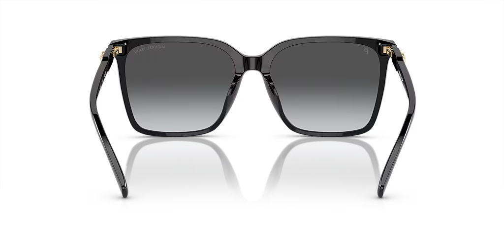 MICHAEL KORS CANBERRA SUNGLASSES MK2197U BLACK/GREY GRADIENT POLARIZED 140mm — view 4