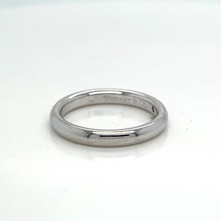 Tiffany & Co. Elsa Perreti Band Ring Round Brilliant Diamond Size 5 2.77mm (view 7)