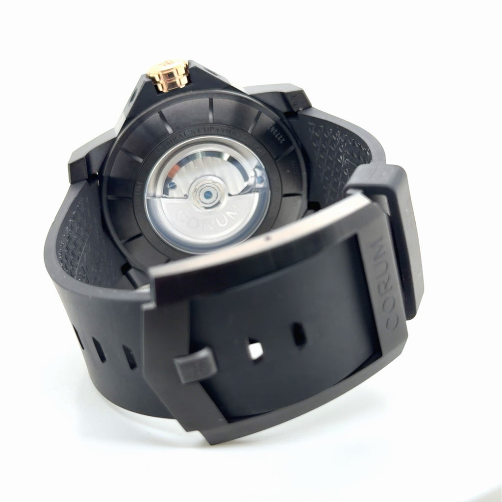 Corum Admiral's Cup 48mm 18k Rose Gold, Titanium White Dial A690/04315 (view 6)