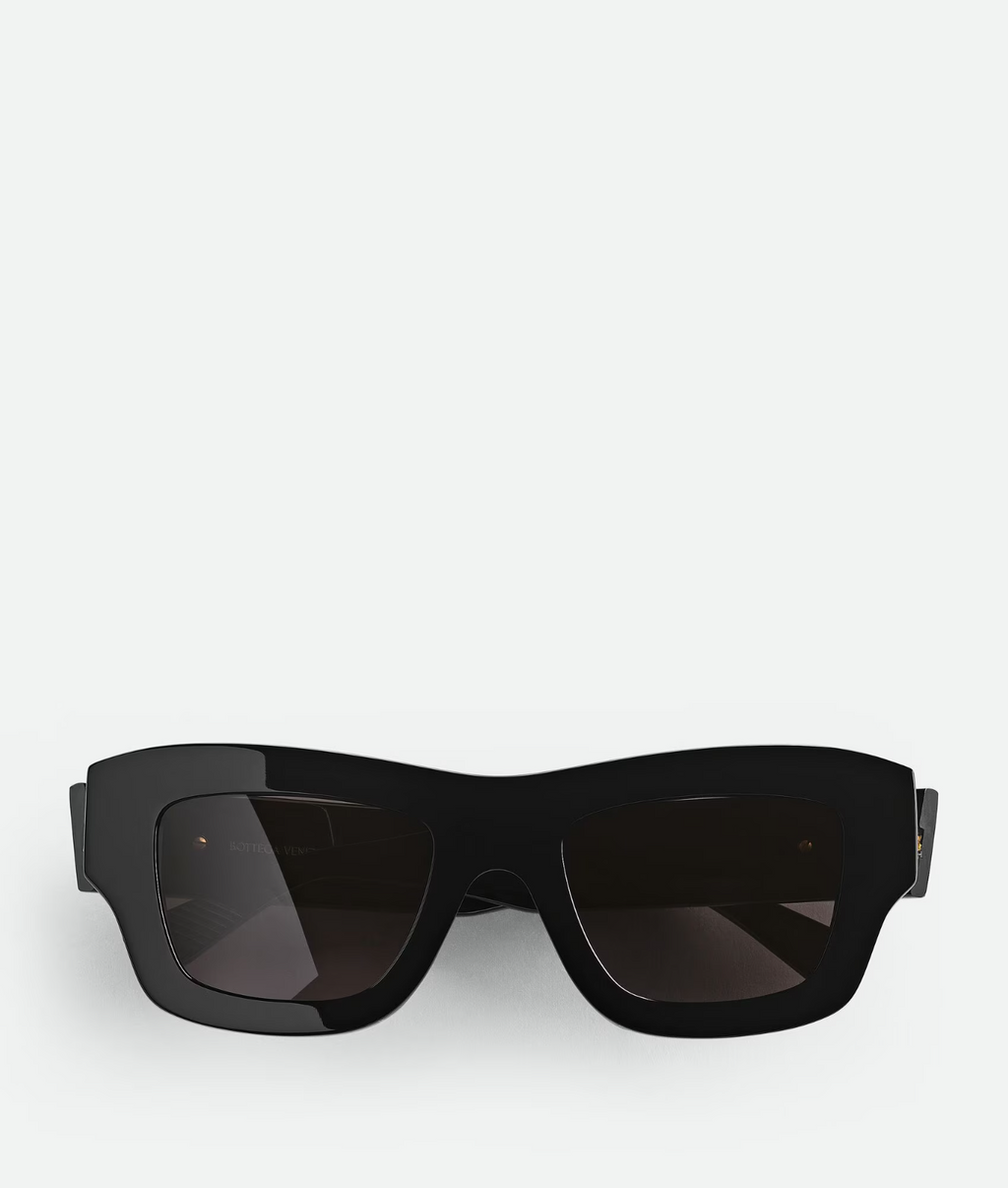 Bottega Veneta Sunglasses BV1357S-001 Black Frame Grey Lens 50-21-140mm (view 1)
