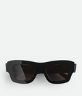 Bottega Veneta Sunglasses BV1357S-001 Black Frame Grey Lens 50-21-140mm (view 1)