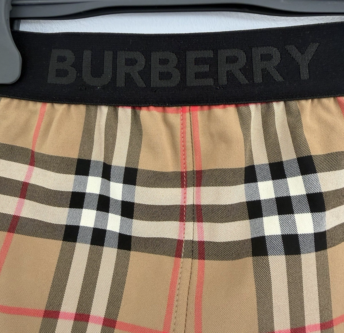 Burberry Belvoir Vintage Check Leggings Size XS (view 3)